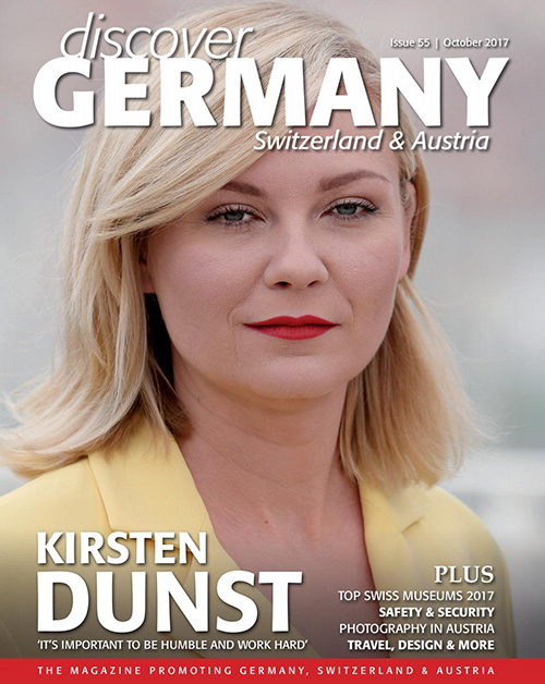 Discover Germany, Ausgabe 55,  Oktober 2017